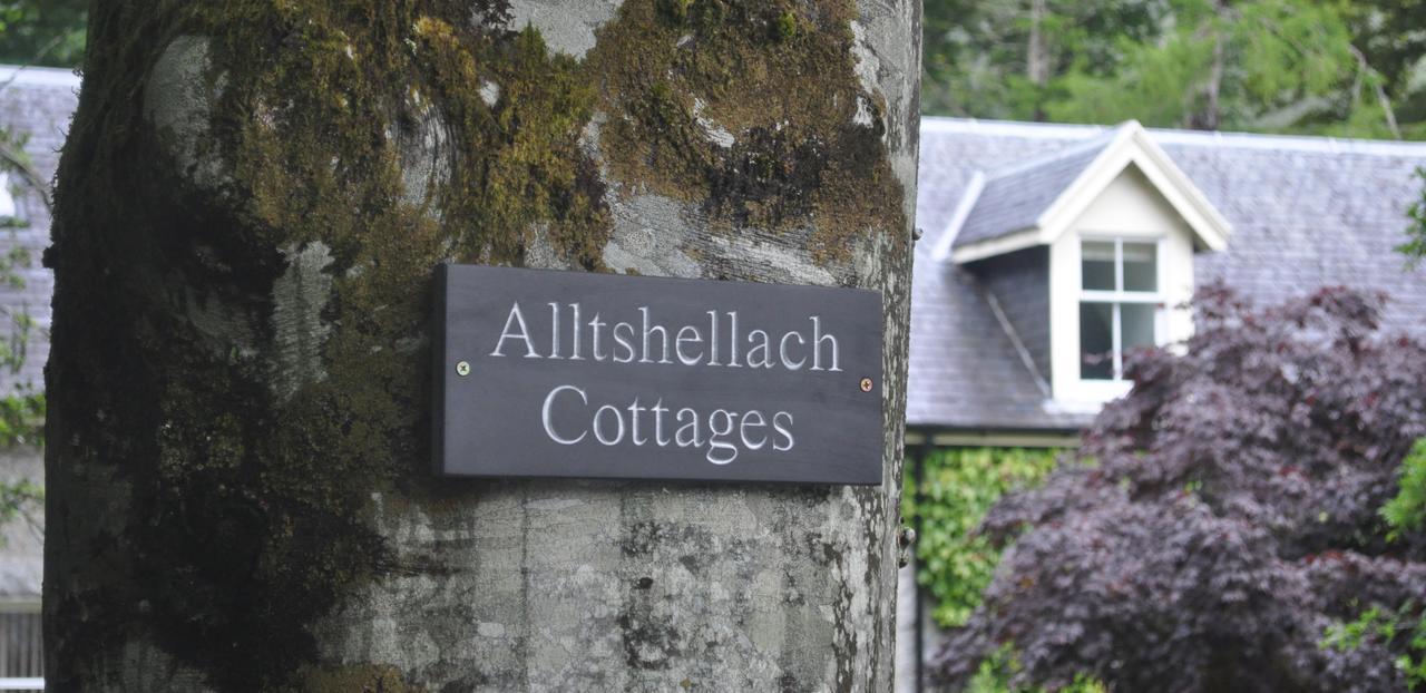 The Old Stables, Alltshellach Cottages North Ballachulish Esterno foto