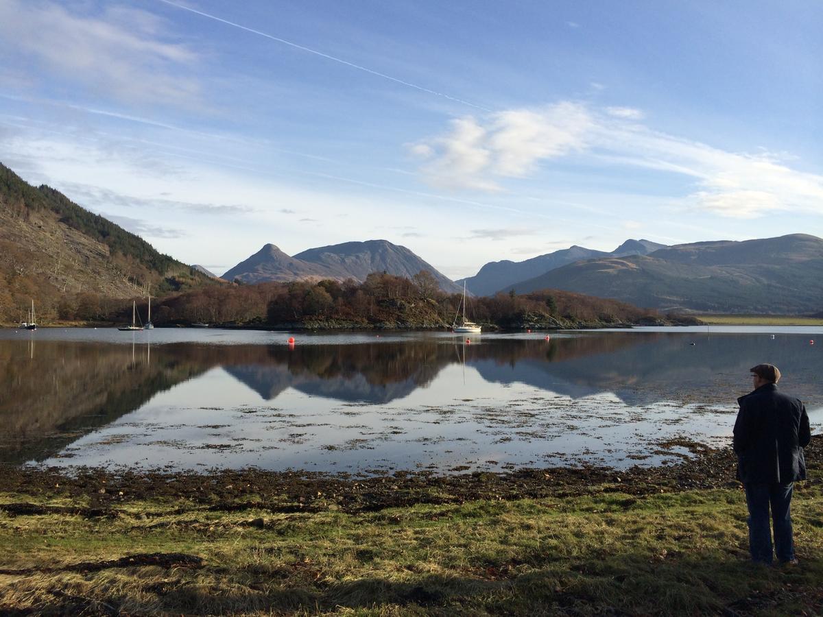 The Old Stables, Alltshellach Cottages North Ballachulish Esterno foto